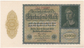Germany 1 10,000 Mark, 19. 1.1922